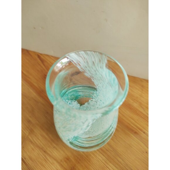 Caithness Scotland Vintage Hand Blown Glass 5” Vase - Picture 7 of 10